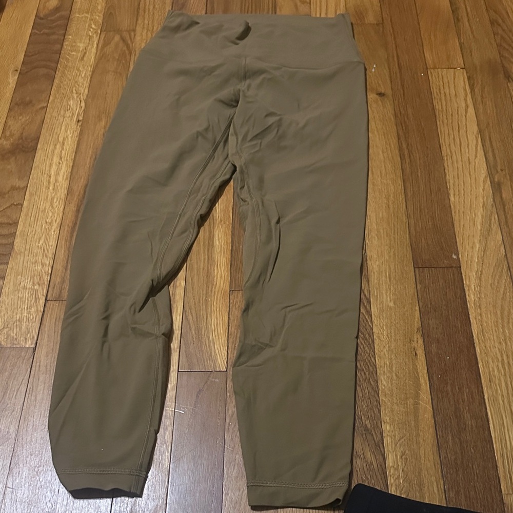 lululemon athletica High-Rise Leggings in Olive Brown
